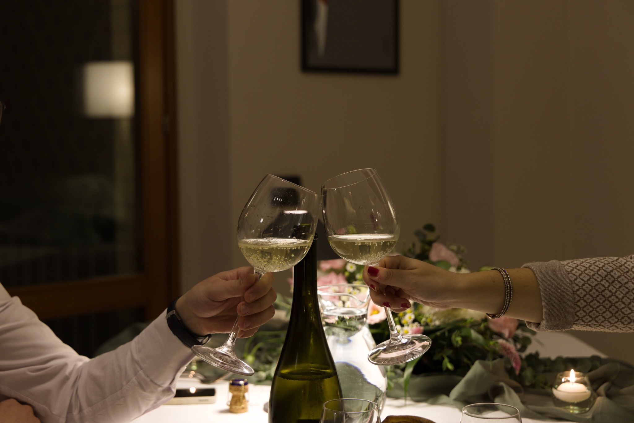 Una serata a tavola